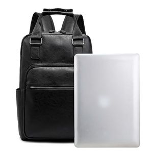 Vegan Leather Backpack